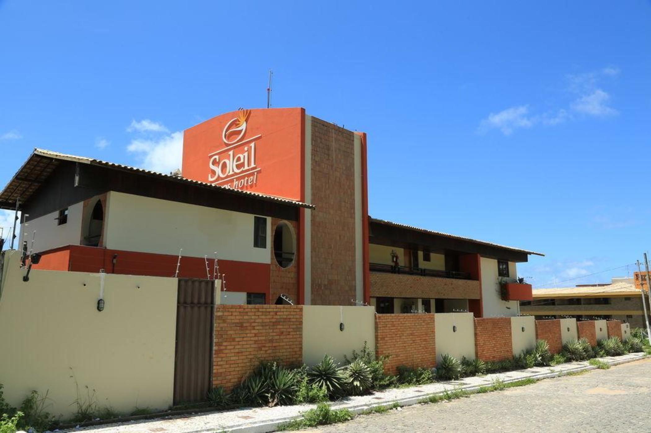 Garbos Soleil Hotel Natal Exterior photo