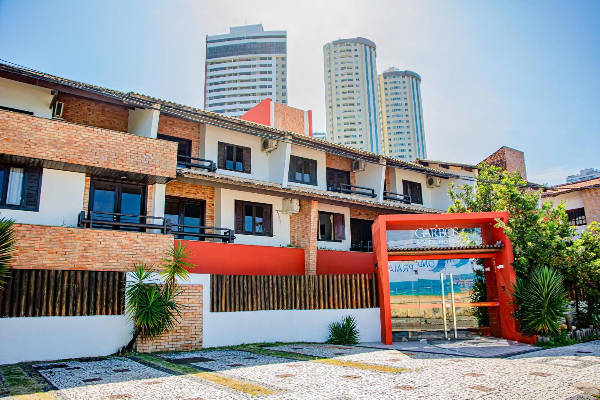 Garbos Soleil Hotel Natal Exterior photo
